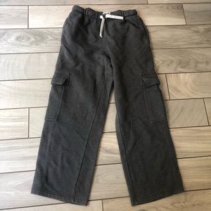 Old navy heavy drawstring sweatpants boys xl